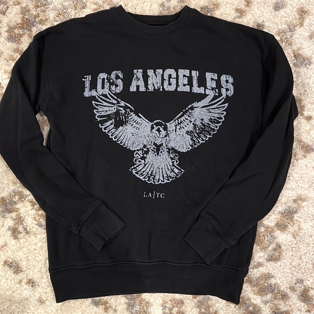 Los Angeles trading company eagle sweatshirt.